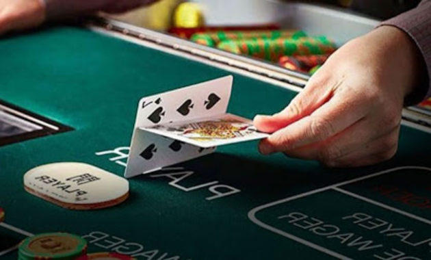 Langkah Main Baccarat online